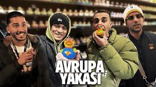 AVRUPA YAKASI YENİ BÖLÜM @cakaldoksanbes @iamreynmen @MeroOffiziell