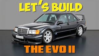 Let's Build A Mercedes 190E 2.5-16 Evo II On Your Vorschlaghammer In GTA Online (Part 3)