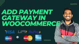 How To Add Payment Gateway in WordPress Ecommerce Website | Woocommerce Tutorial