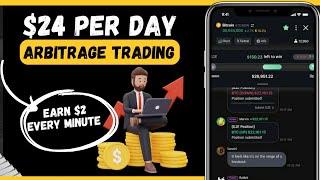 Earn $2 Profits Every Minute On This App, Easy Arbitrage Trading, Over $200 Profits - Coinstore App