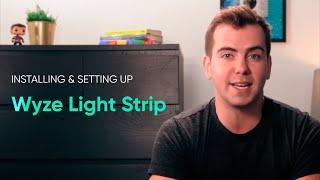 How to install: Wyze Light Strip