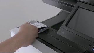 Lexmark Print Management—Using a card