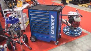 Gedore Tool Trolley 2004 0810 Review