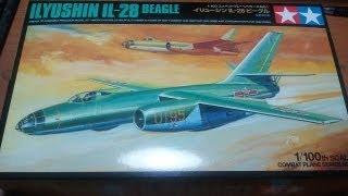 002: Tamiya -1/100 ILyushin IL-28 Beagle        - by sall