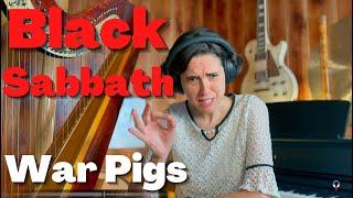 Black Sabbath, War Pigs - A Classical Musician’s First Listen and Reaction