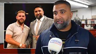 'BILLY JOE SAUNDERS vs EUBANK JR BOMBSHELL DROPPED' Promoter IZZY ASIF HINTS HUGE NEWS | GBM SPORTS