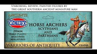 Horse Archers 28mm Victrix ancient miniatures