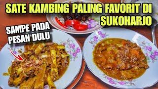 PADA PESAN DULU TAKUT KEHABISAN !! SATE KAMBING INI PELANGGANNYA SAMPE LUAR KOTA !!