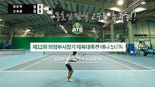 (2022.05.17) Korean Amateur Tennis Tournament Men's Singles semi final