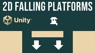 How To Make 2D Falling Platforms In Unity