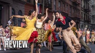 Steven Spielberg's West Side Story (2021) REVIEW