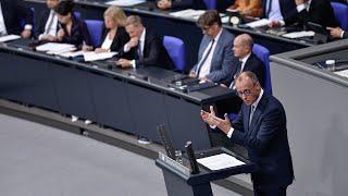 #Merzrede am 11.09.2024 im Deutschen #Bundestag