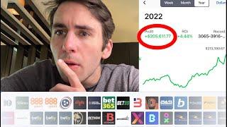 2022: How I Made $205,000 Profit Sports Betting in One Year