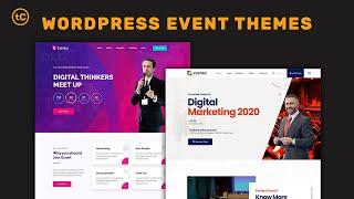 Best WordPress Event Themes To Create an event booking website.