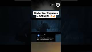 New God of war! who's ready for it!? #godofwarragnarok #godofwar #ps5 #playstation #howwedogaming