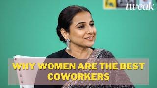 How women can support each other in a workplace with Vidya Balan and Aparna Purohit