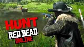 Complete Hunting Guide in Red Dead Online