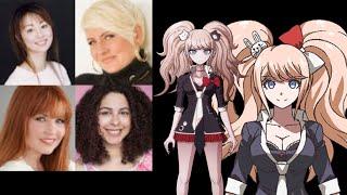 Anime Voice Comparison- Junko Enoshima (Danganronpa)