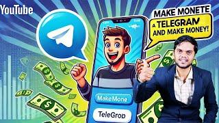 How to Create Telegram Channel and Make Money Online