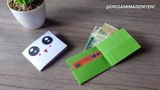 How to make a paper Wallet | An Easy Origami Wallet