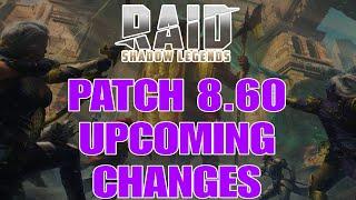 [Raid] Patch 8.60 upcoming changes: Gear Presets, New Champions, Dungeon Rebalance... and more!