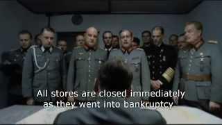 Hitler can't get his Cupcakes and he is pissed.   Funny parody