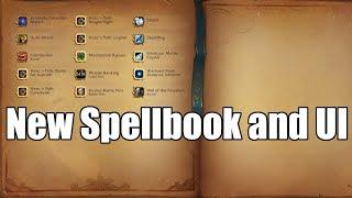 NEW Spellbook and UI Improvements in the War Within Prepatch