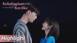 Highlight EP22 Ciuman manis Shaoqing dan Cong Rong | My Little Happiness | WeTV【INDO SUB】