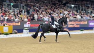 LOTTIE FRY & EVERDALE never before seen 85.040% PINK GRAND PRIX FREESTYLE! LIHS2023