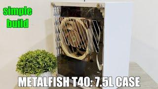 Metalfish T40 | A 7.5L SFF ITX Build | Thermal benchmarks