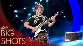 12 Year Old Guitar Prodigy From Japan Shreds AC/DC's Back In Black