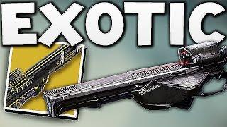 Destiny - NEW EXOTIC SNIPER "SLEEPER SIMULANT" !?