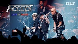 Accept - Live, Paris 2023 - Duke TV