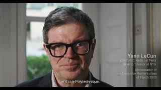 Entretien avec Yann LeCun, parrain de la promotion Mars 2023 de l’Executive Master