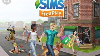 The Sims FreePlay#2 Няня знает лучше