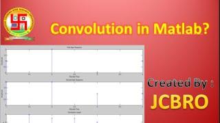 convolution of two sequences in Matlab...