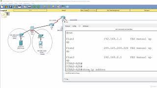 5  Configure DMZ, static NAT and ACLs