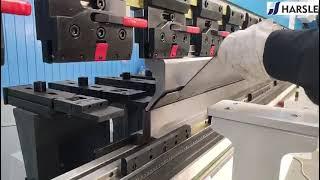 CNC press brake machine with DA-66T, 8+1 axis bending machine from China manufacturers