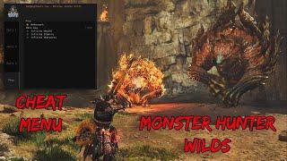 Monster Hunter Wilds: Cheat Menu | 100% FREE | Many Functions!