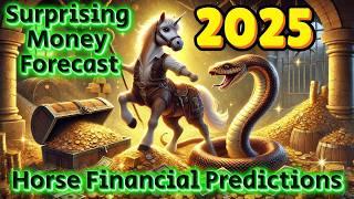 Financial Outlook 2025 for Horse Zodiac, Massive Wealth Ahead