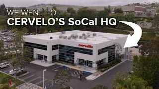 Behind The Scenes At Cervelo | HQ Tour