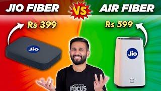 Jio AirFiber vs Jio Fiber: Price, plans, speed and more | Which one to buy? 