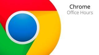 Introduction to Chrome Apps