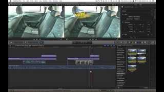 New Stabilization Controls in Final Cut Pro X