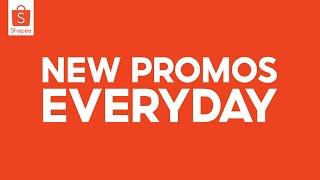 New Promos Everyday! #ShopeePH55BrandsFest​​