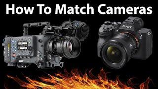 Best Way To Color Match Different Cameras Get Arri Alexa Color | Cinematch