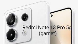 Redmi Note 13 Pro 5G (garnet) read info by Dft pro tool