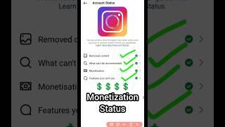 Instagram monetization criteria  #short #instagram #monetization #rells #monetize #shorts #viral