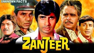 ZANJEER - Amitabh Bachchan , Dilip Kumar , Dharmendra , Dev Anand | Zanjeer 1973 Movie Unknown Facts