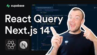 React Query with Next.js App Router